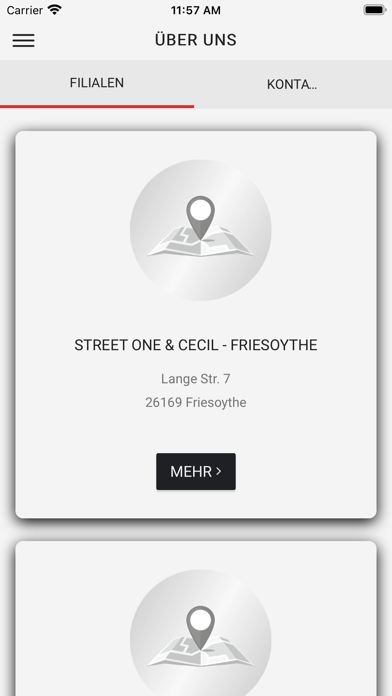 Street One CECIL Partnerstores Screenshot