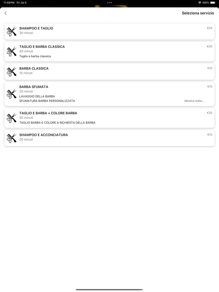 SDP Old Barber Aversa