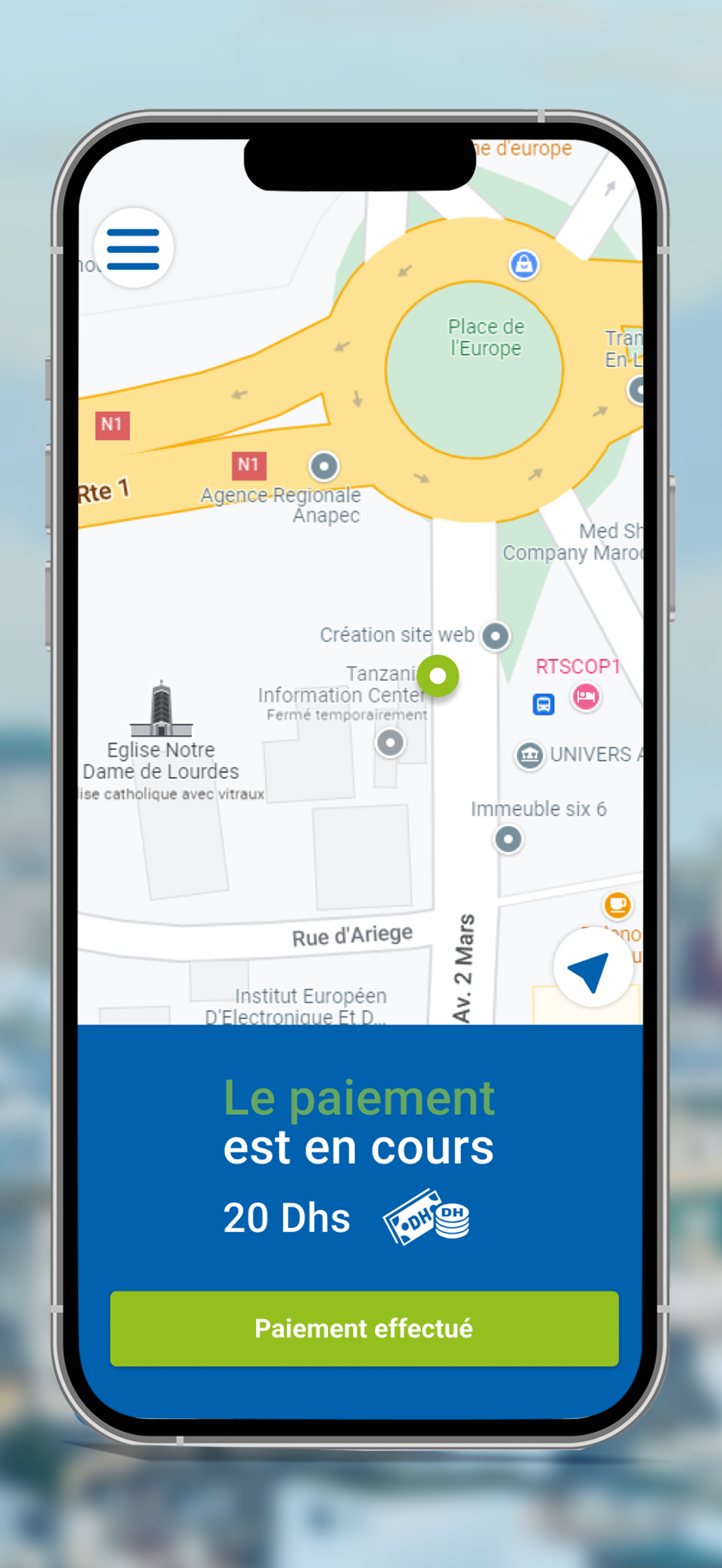 Taxi Sahbi Chauffeur