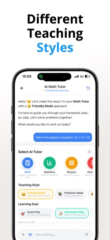 Personal AI Tutor – QuickSolve Screenshot 4 of 6