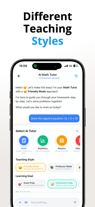 Personal AI Tutor – QuickSolve Screenshot 4 of 6