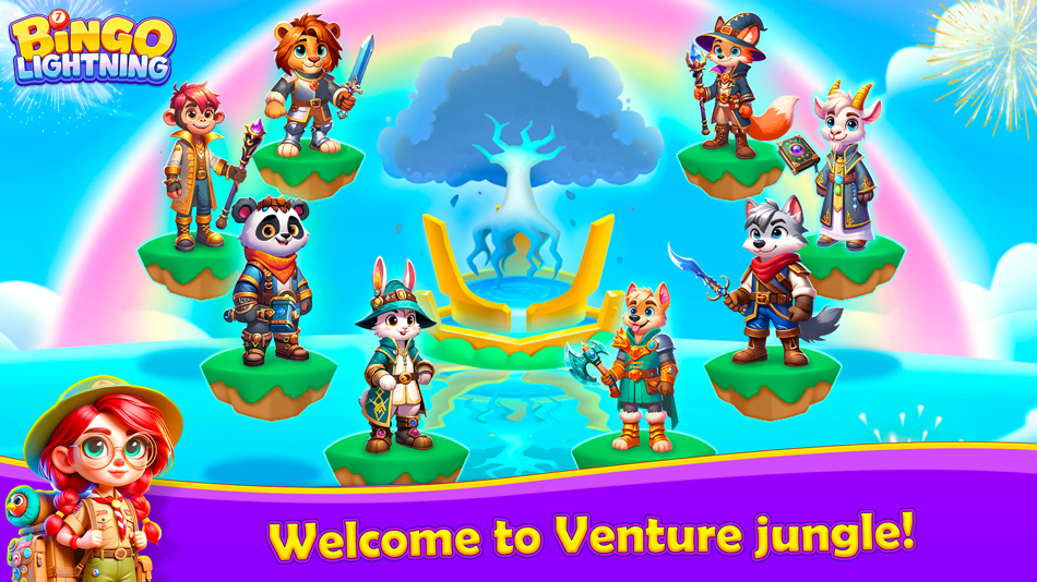 #7. Bingo Lightning (iOS) 来自: 海峰 陈