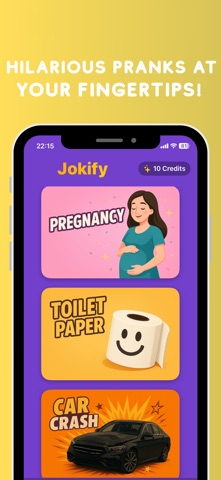 Funny AI Photo Editor: Jokify screenshot