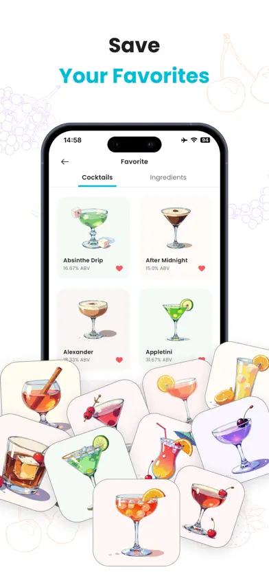 Cocktail Recipes & Mixology screenshot 5