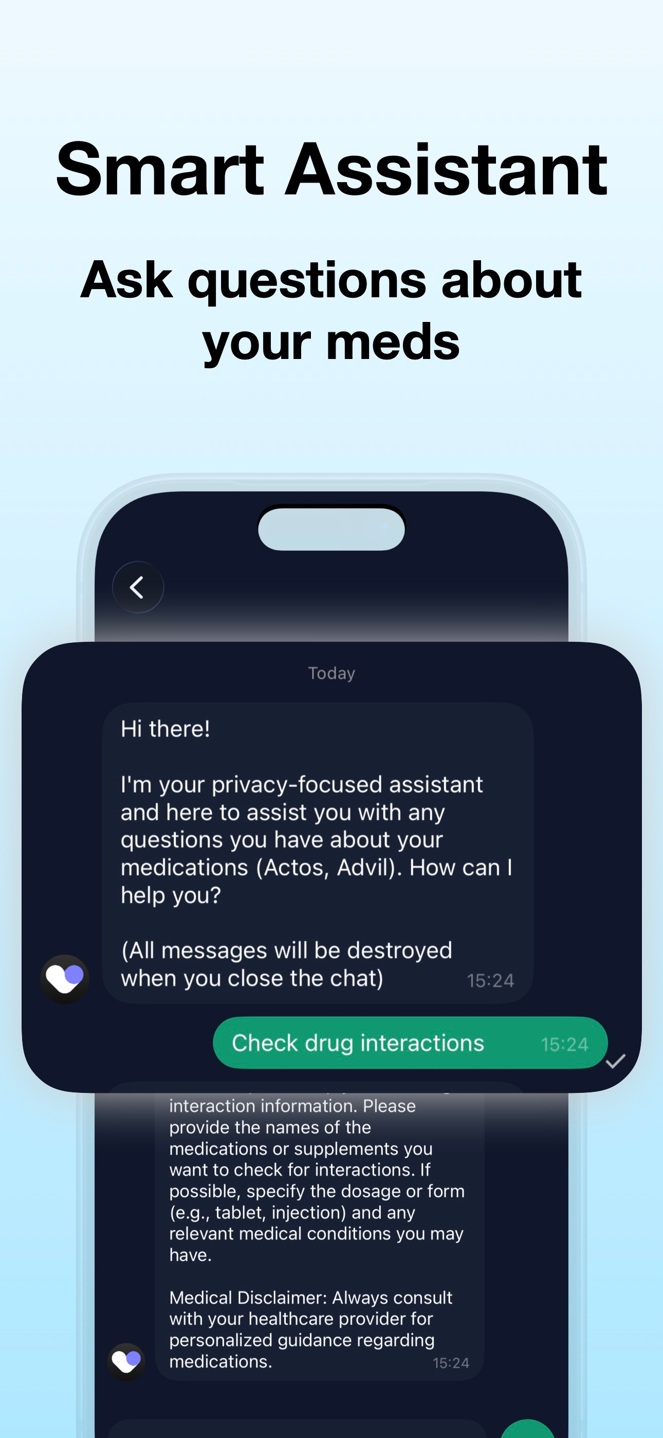 Private Pill Reminder DoseMed