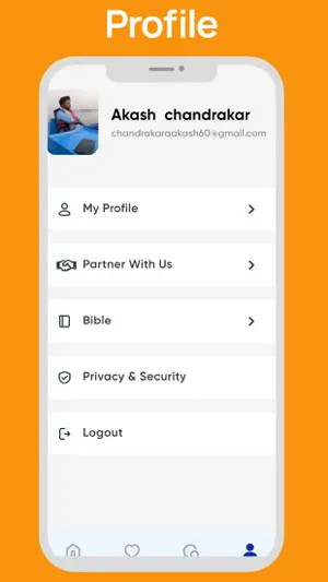 My Christian Social Network screenshot 3
