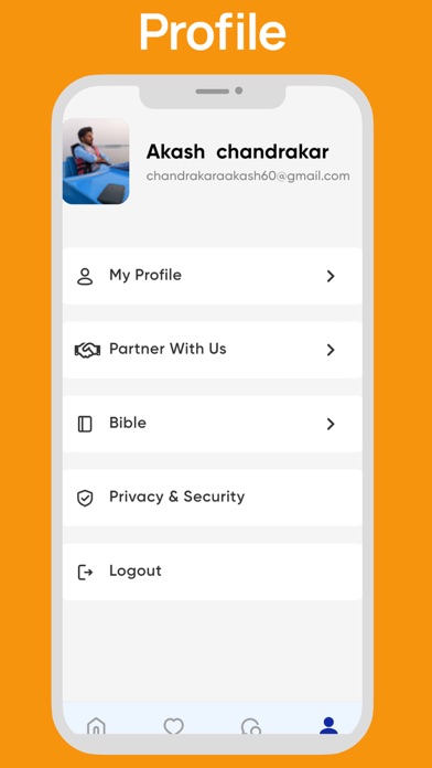 My Christian Social Network Screenshot