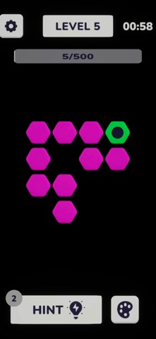 Single Line Block Puzzle Game Screenshot 6 of 6