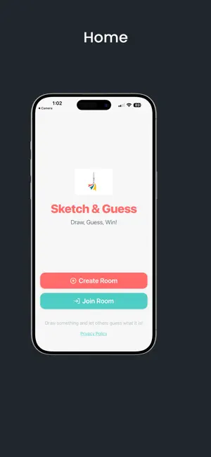 Sketch and Guess Party screenshot 1