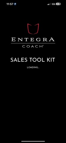 Entegra Coach Sales Tool Kit Screenshot 1 of 5