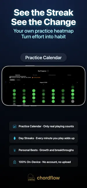ChordFlow: Piano Chord Trainer screenshot 3