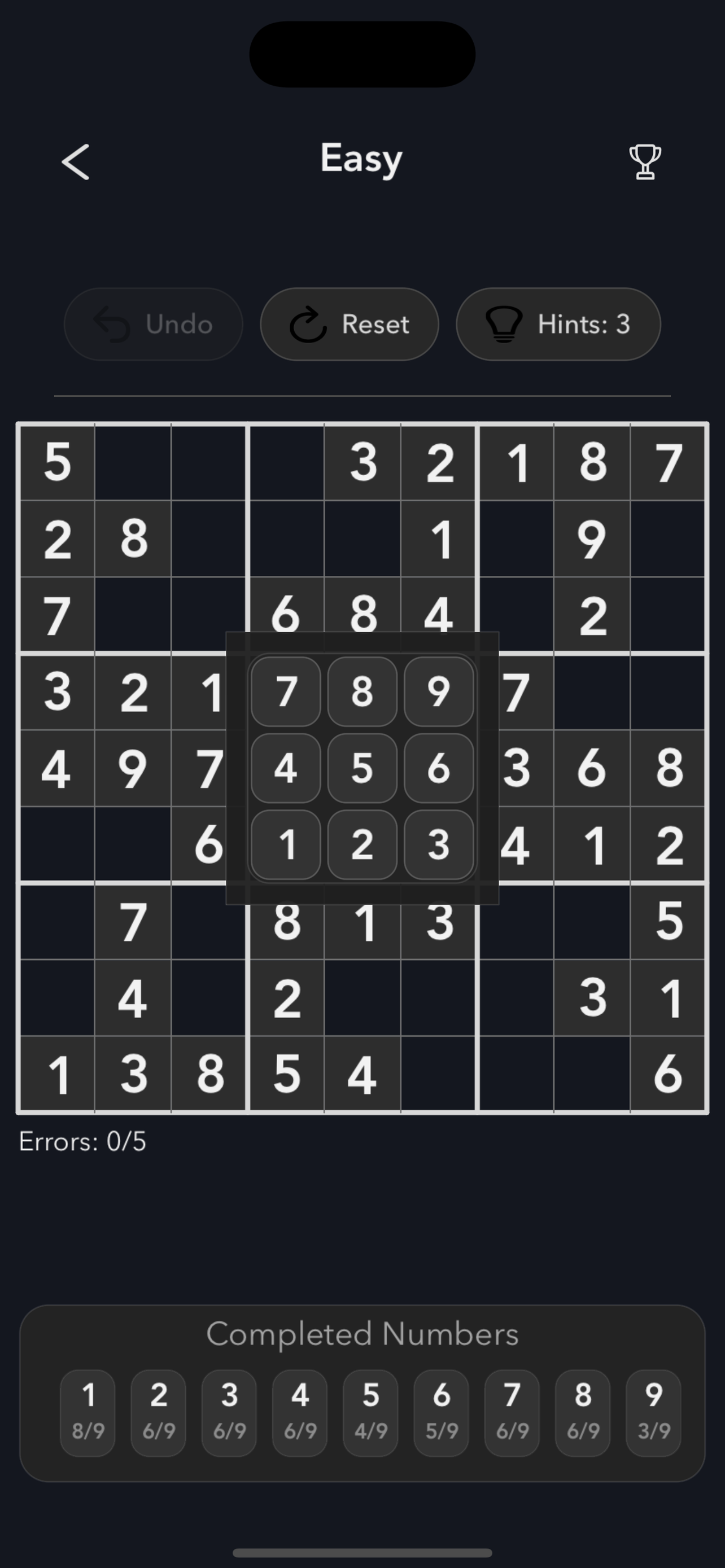Sudoku Classic – Soku screenshot 5