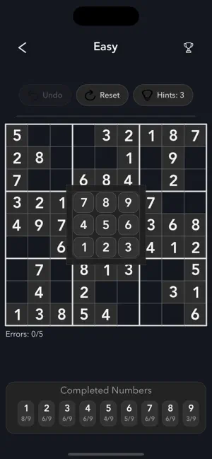Sudoku Classic – Soku screenshot 4