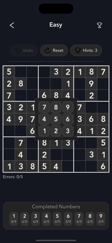 Sudoku Classic – Soku Screenshot 4 of 5