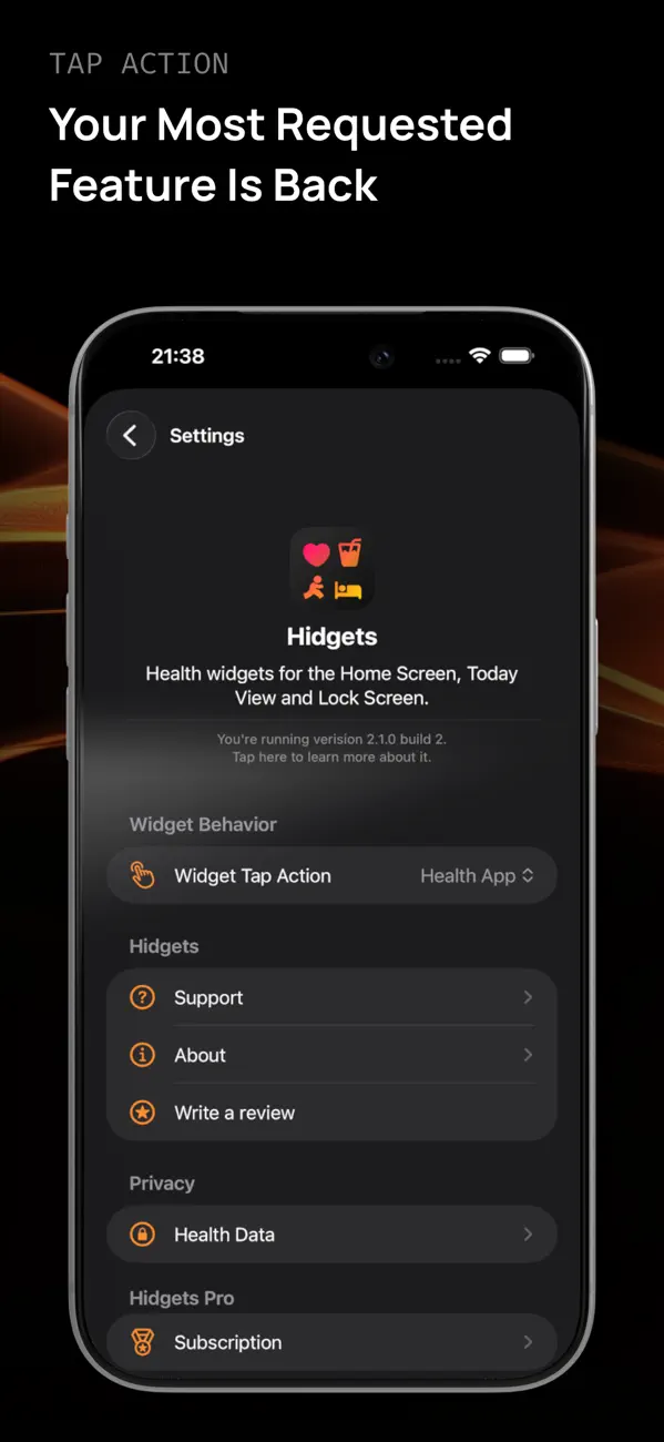 #5. Hidgets (iOS) بواسطة: Marcel Schmitz