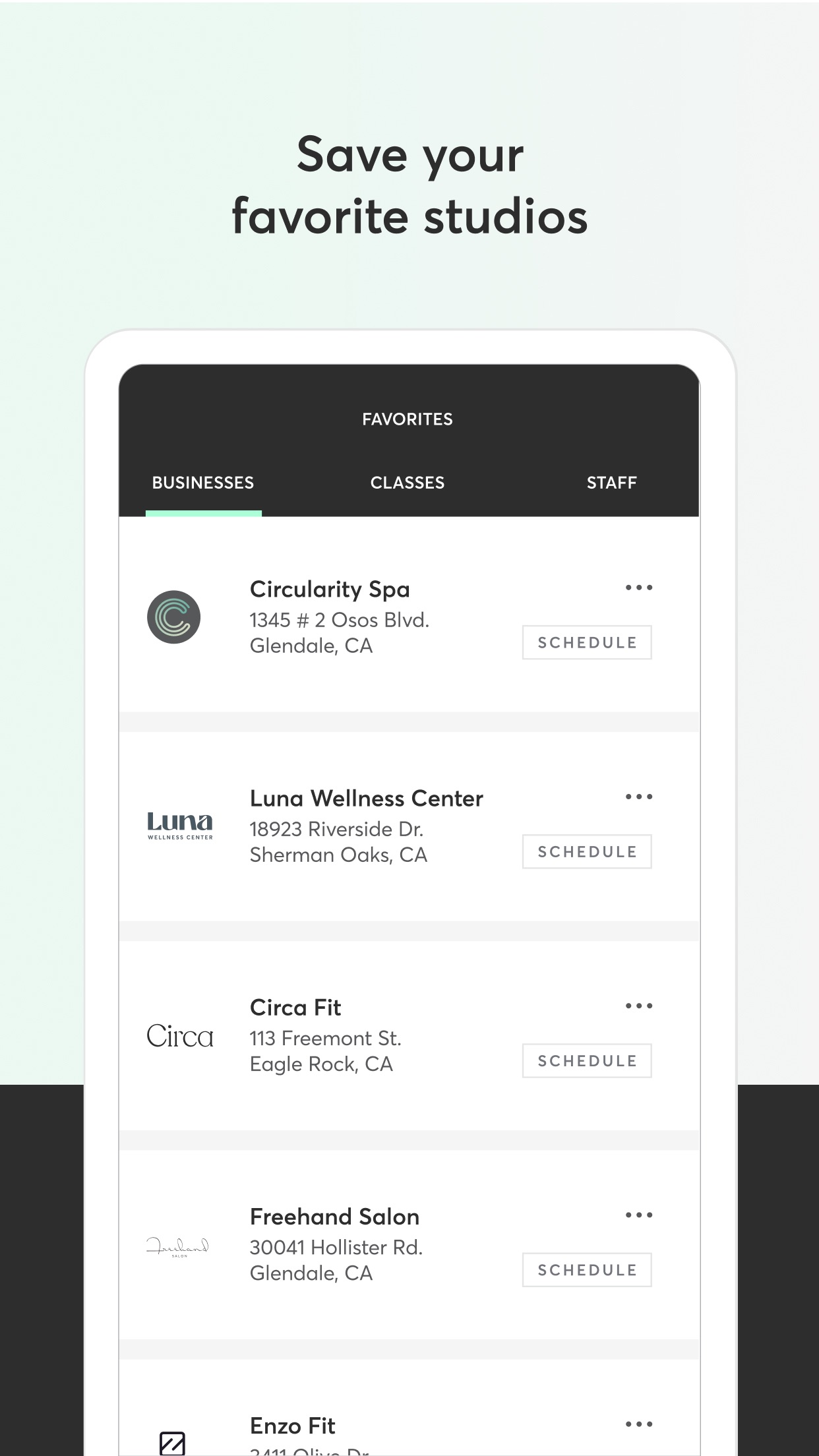 Mindbody: Fitness & Wellness screenshot 6