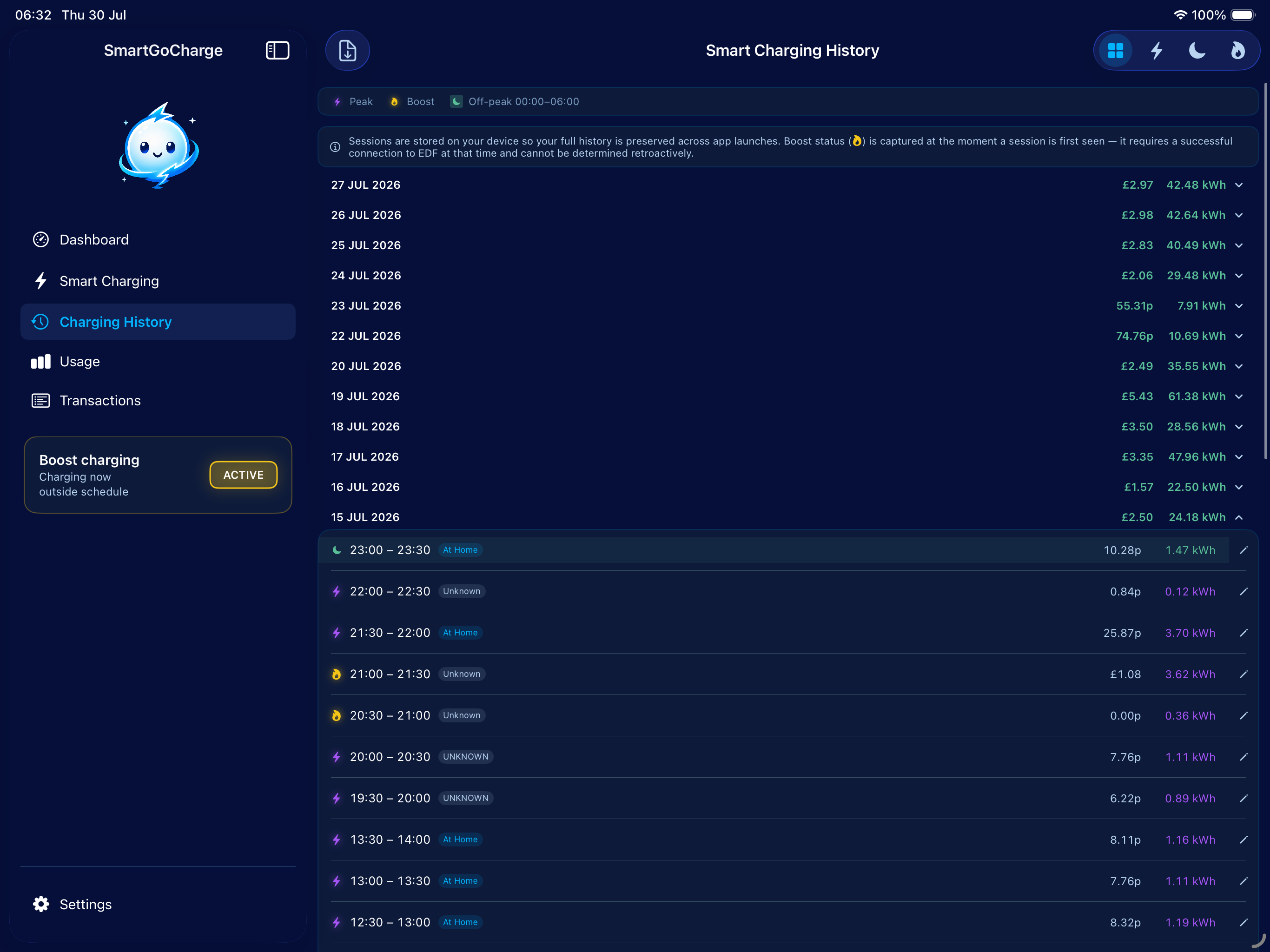 SmartGo Charge screenshot 13
