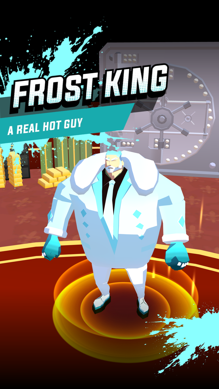 Gangster Universe! Hack screenshot 6 - iOS game interface