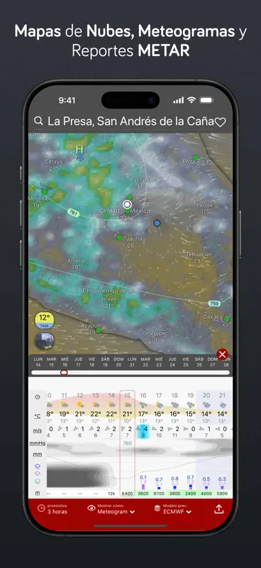 Windy.com Meteorología y radar screenshot 10 of 10