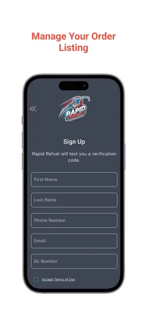 Rapid Refuel Driver screenshot 3