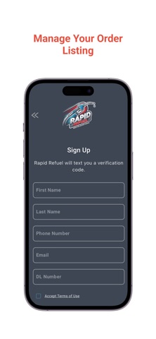 Rapid Refuel Driver Screenshot 3 of 5