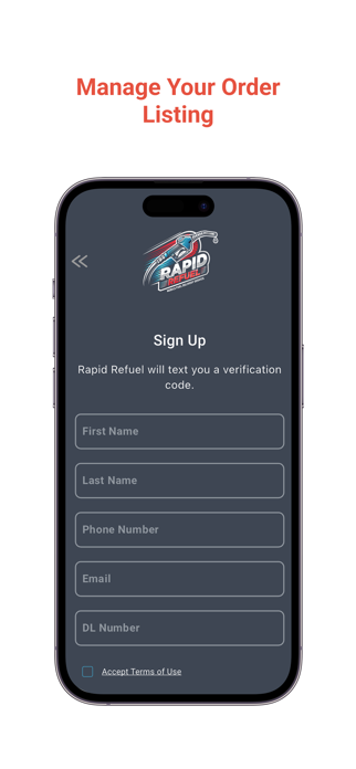 Rapid Refuel Driver Screenshot 3 of 5