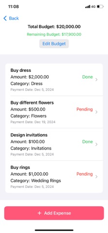 Wedding Planner & Invites screenshot