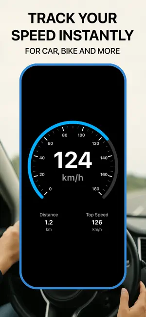 Speedometer MPH: Speed Tracker screenshot 1