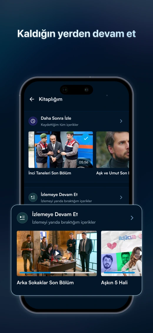 Kanal D - Watch Series & TV screenshot 9
