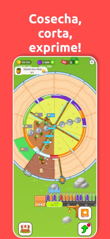 Fruit Juice Farm screenshot 2