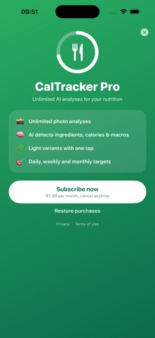 CalTracker: Calorie Cam Screenshot 5 of 5