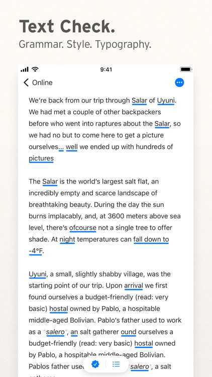 Ulysses: Writing App