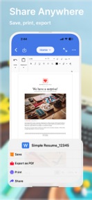 Docs Editor screenshot