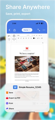 Docs Editor screenshot 5