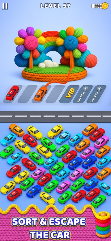 Escapa Hilos - Auto 3D screenshot 7
