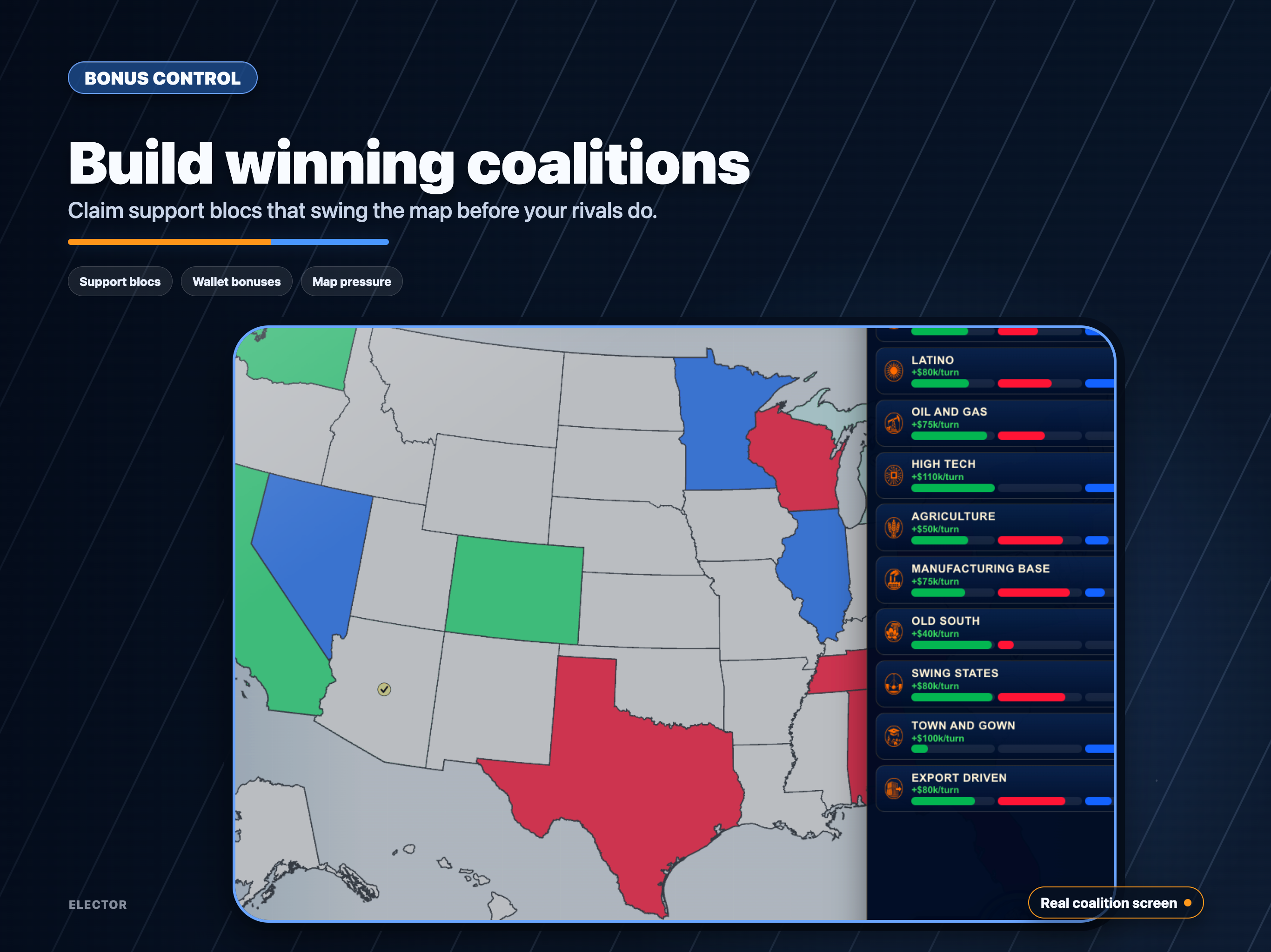 Elector screenshot 5