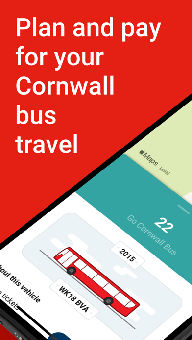 Transport for Cornwall Screenshot