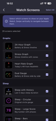BodyEnergy – Body Battery iPhone screenshot