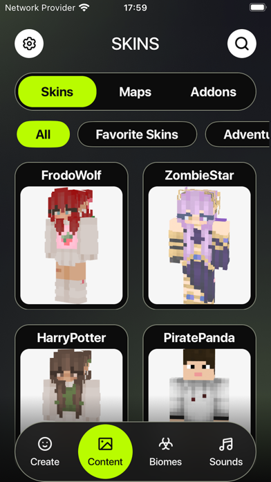 Screenshot 2 of Addons & Builds for Minecraft App