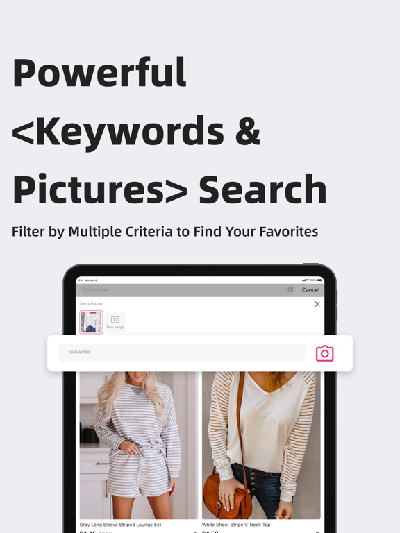 Dear-Lover Wholesale Clothing iPad screenshot 4 - Shopping app