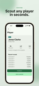 Squadra: Fantasy Soccer League screenshot