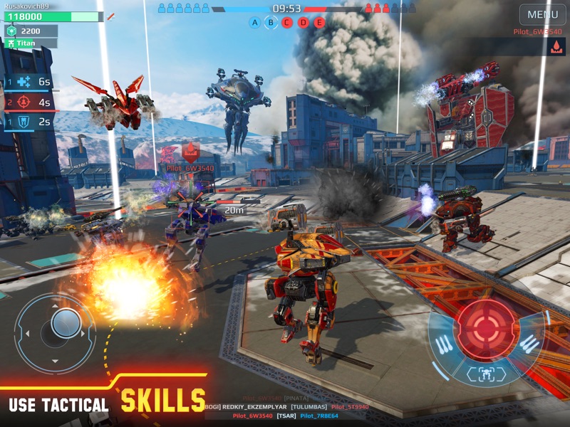 War Robots Multiplayer Battles screenshot 10