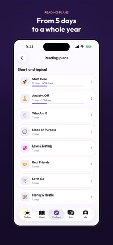 Bible for Gen Z Screenshot 6 of 7