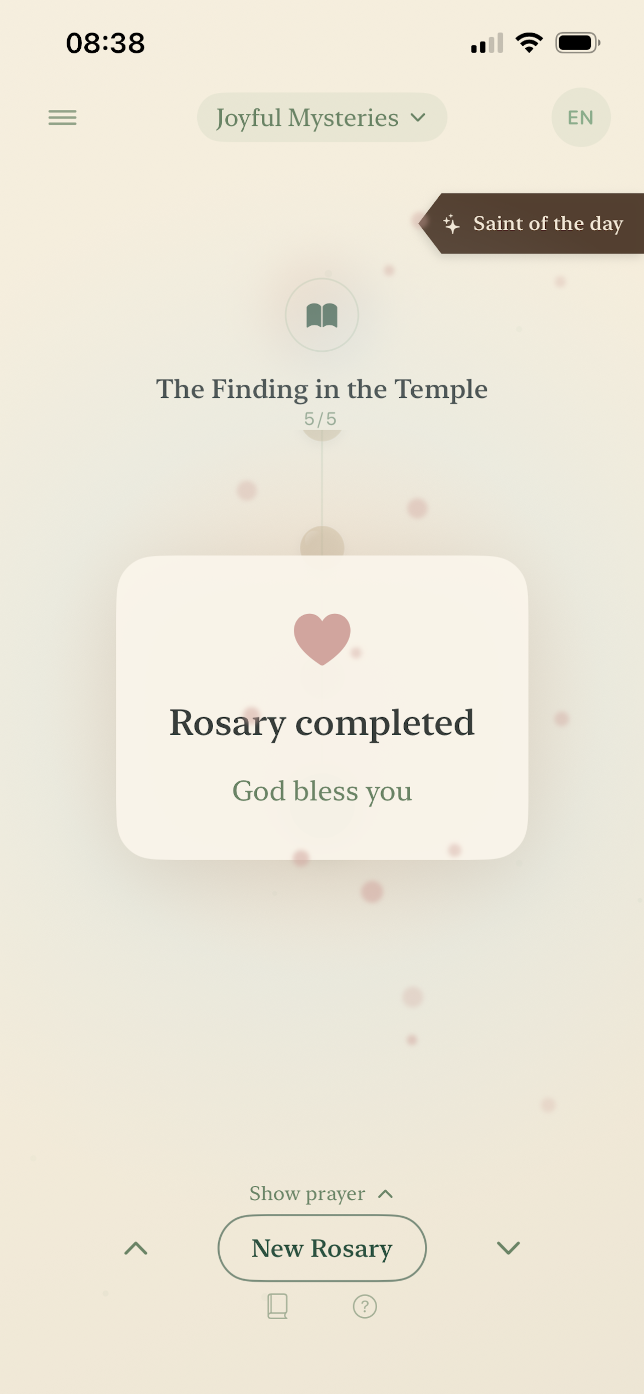 Pray Catholic Rosary screenshot 4