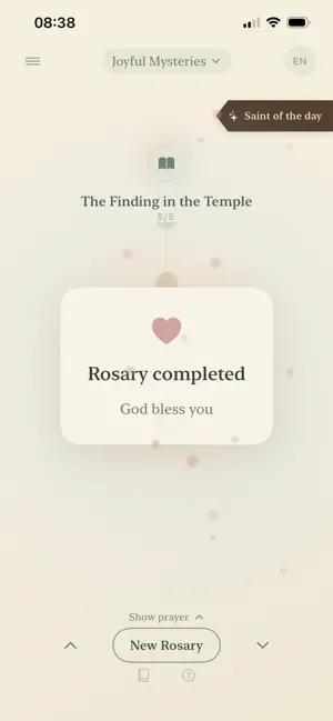 Pray Catholic Rosary screenshot 4