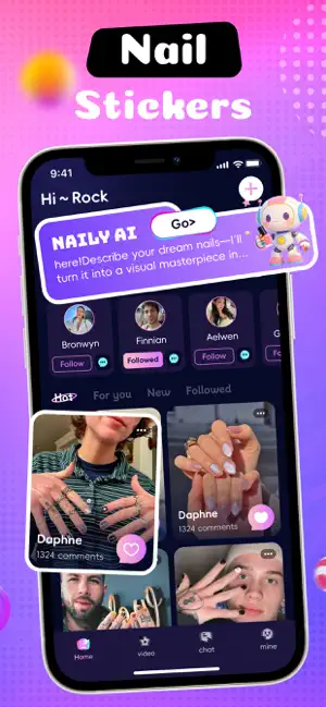 Rock：Chat & Video & Calls screenshot 4