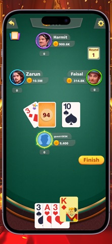 Rummy Three Thirteen Screenshot 1 of 6