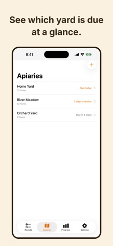 HiveRounds: Hive Inspections iPhone screenshot