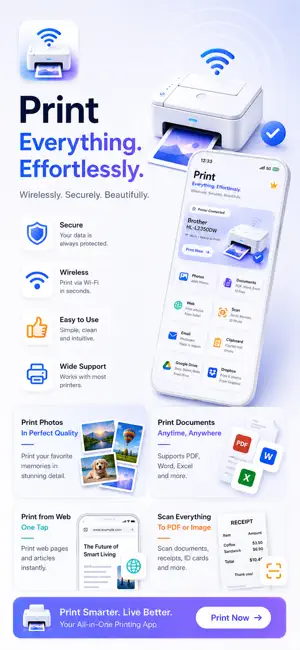 Print & Scan: Printer App screenshot 1
