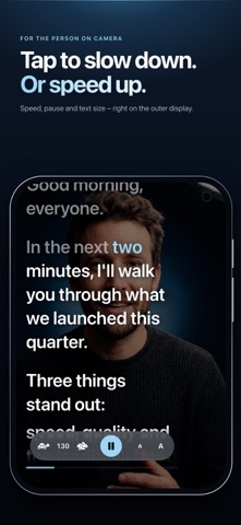 Fold Prompter – Teleprompter screenshot 5